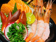 三文鱼刺身-林妈妈村·日式料理(宝山龙湖天街店)