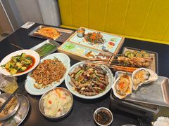 -蚝美人·生蚝海鲜烧烤(茶花园店)