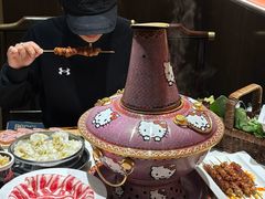 -曲氏老北京铜锅涮肉•火锅(不老街店)