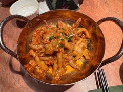 蒜香鸡脚-浩海火燒雲傣家菜(芮欧百货店)