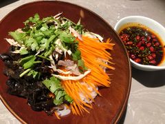 鸡丝凉米线-沧南云海云南菜(吾品田店)