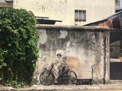 -槟城街头艺术街区