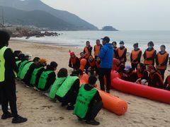 -山海一众流清河沙滩露营地·团建拓展·沙滩烧烤