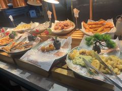-伍棵星炭烤自助料理·烤鳗鱼(浦东食品城店)