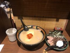 -一蘭拉面(铜锣湾店)