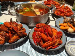 -喜庭海鲜自助(北辰三角洲北辰荟店)