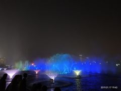 -秋水广场音乐喷泉