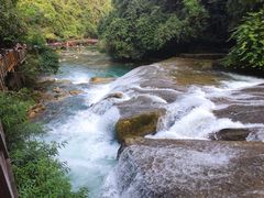 -小七孔景区-六十八级跌水瀑布