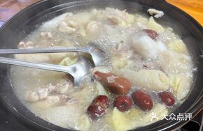 Durian Chicken with Durian Flesh