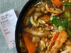 肉丝素浇汤面-腔调面(斜土路店)