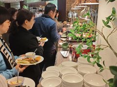 -亮马河饭店翠雅咖啡厅