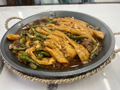 农家特色一锅鲜-回头客餐厅·家的味道农家菜·虹鳟鱼·铁锅炖(雁栖湖店)