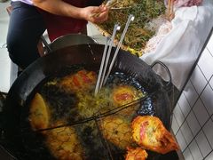 -半月镰胡姐脆皮萝卜饺子