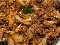 炙子羊肉-柿合缘新京菜(国金中心商场店)