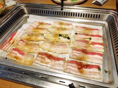秘制酱汁五花肉-新石器烤肉(招商1872店)