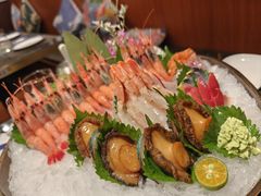 刺身拼盘-極上萬膳·日料放题(海岸城店)