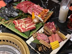 澳洲和牛三种拼盘-山川小町·极番烧肉(新地假日广场店)