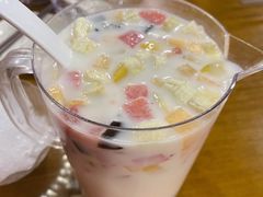 椰浆西米水果捞-日昌餐馆(亦庄店)