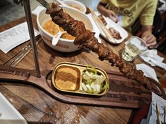 炭烤大肉筋-烤小呆碳烤大肉筋