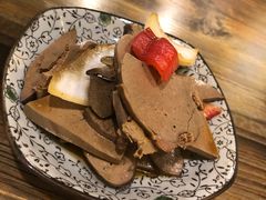 凉拌羊肝-格日勒阿妈蒙古厨房(大召店)