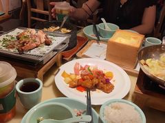 -绿茶餐厅(广州天河城店)