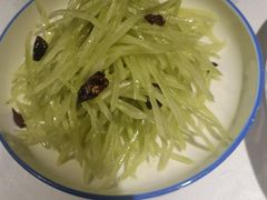 爽口莴笋丝-雲蜀龙阁·金牌水煮鱼(方庄店)