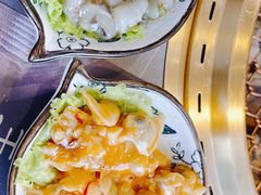 芥末章鱼麻辣花蛤-明洞王妃家烤肉(苏州中心星悦汇店)