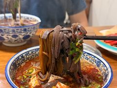 羊血饸洛-惠记粉汤羊血梆梆肉(永松路店)
