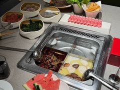 -海底捞火锅(银泰中心店)