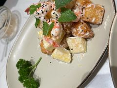 菠萝油条虾-鹿港小镇(黄金店)