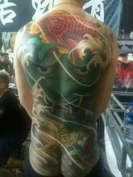 -组合纹身穿孔纹眉TATTOO