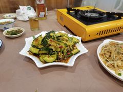 凉拌青瓜-洪大厨鸡煲(福田店)