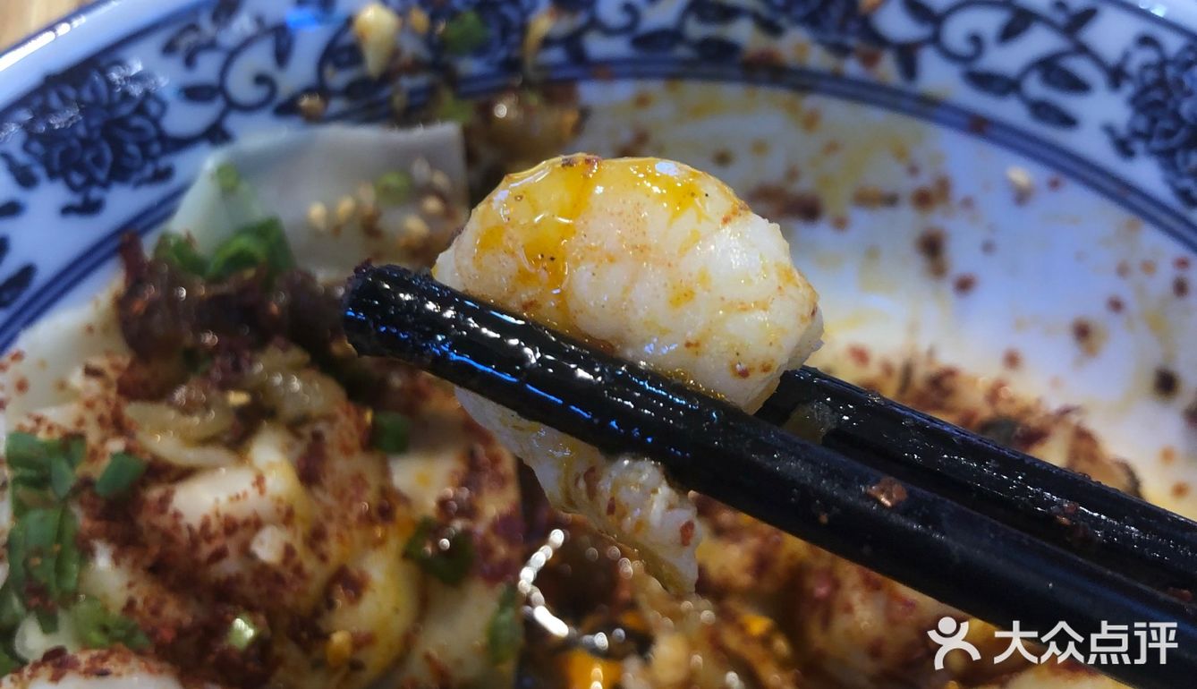 再配上糖蒜🧄！吃得叫一个爽！
