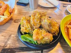 蜂蜜芥末炸鸡-miss密斯韩餐(平阳景苑店)