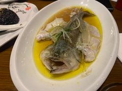 清蒸鲈鱼-三凤酒家·百年无锡菜(清扬茂业店)