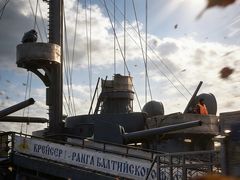 -阿芙乐尔号巡洋舰