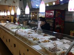 自助取餐区-拿渡麻辣香锅(世茂广场·工三店)