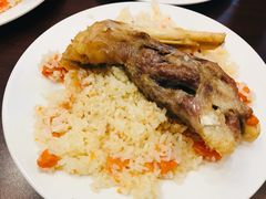 -巴依家新疆手抓饭(菱角湖万达店)