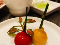 金桔樱桃鹅肝-金鸭季·北京烤鸭(深业上城店)