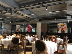 -河畔春天时尚餐厅