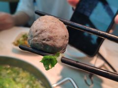 手锤牛肉丸-为什么牛潮汕牛肉火锅(中信广场店)
