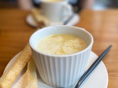 农场杏仁南瓜汤-本处·素食·融合料理(南油店)