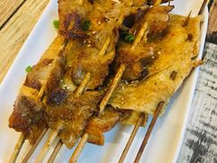 烤五花肉-利杨记·本味轩粥坊·烧烤(宝体店)