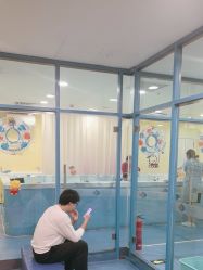 -蓝色海林婴幼儿水育馆(新辰里学清路店)