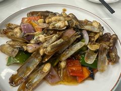 豉汁炒圣子-嘉升大排档(番禺总店)