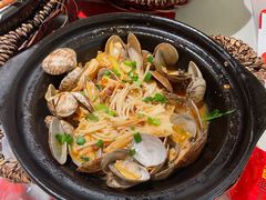 葱油花蛤-恭喜上堓砂锅焗·海鲜大排档(闵行龙湖店)