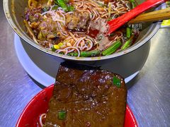 卤豆干-铁锅哥米线