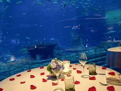 -亚特兰蒂斯•OSSIANO奥西亚诺海底餐厅