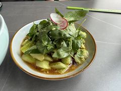 -食欲老院子荆芥疙瘩汤(经五路店)