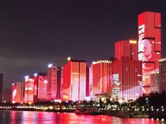 -闽江夜游台江旅游码头